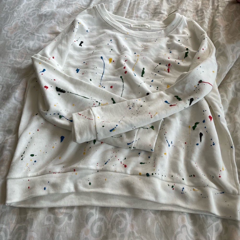 pants store sweatshirt